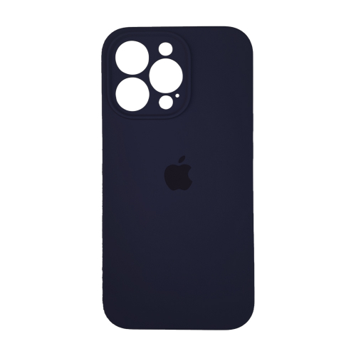 Silicone Case Full Camera Protective (AA) для iPhone 13 Pro Max (Midnight blue)-0